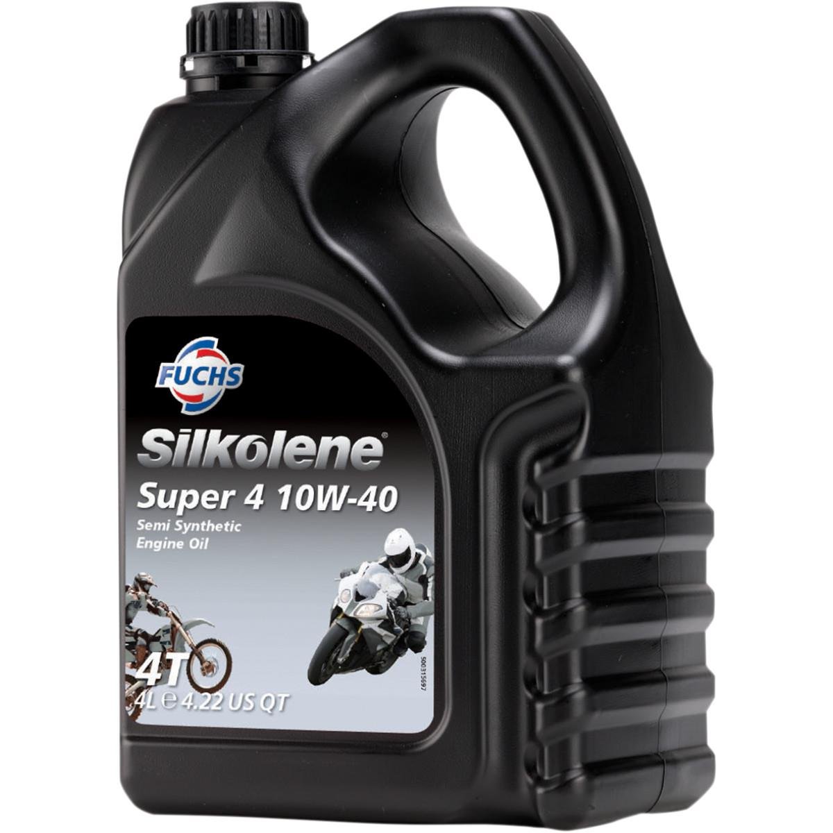 SILKO SUPER 4 10W40 MC-SYN 4L + 1L Gratuit SILKO SUPER 4 10W40 MC-SYN 4L + 1L Gratuit von SILKOLENE
