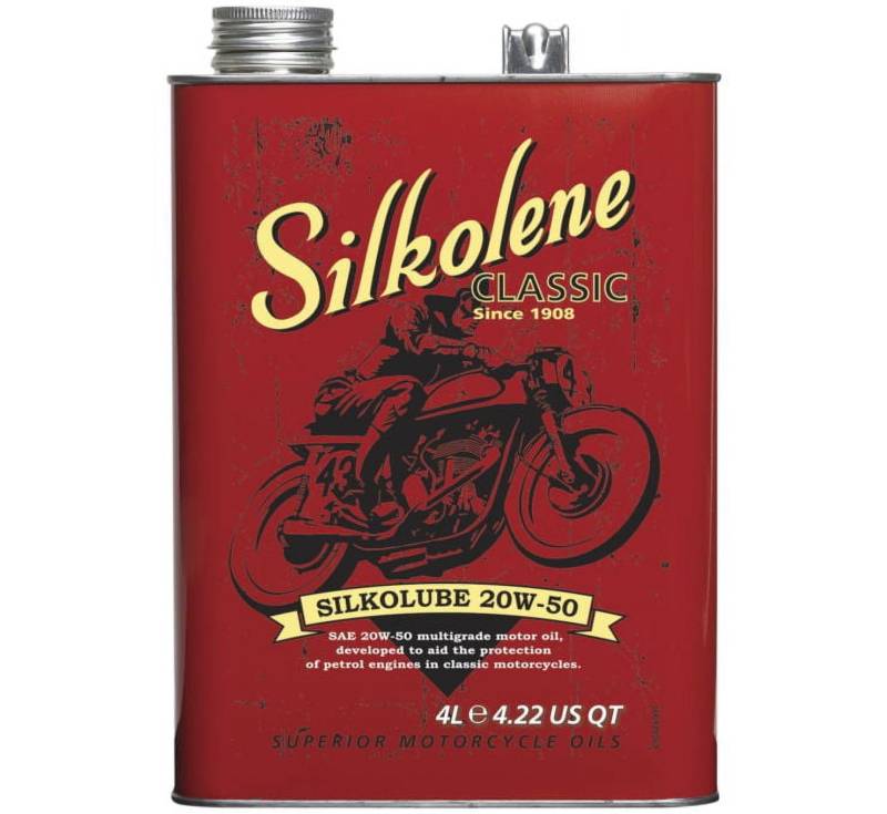 Silkolene Classic Silkolube 20W-50 Motorradöl von SILKOLENE