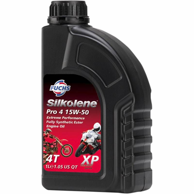 Silkolene Pro 4 XP Öl – 15 W50–1L. 600988760 von SILKOLENE