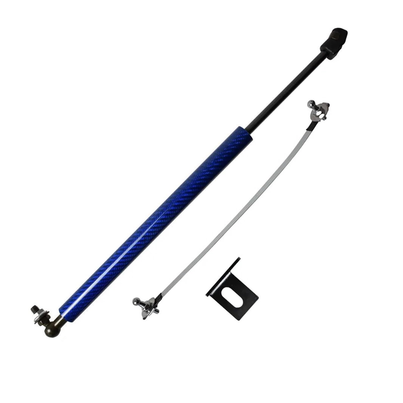 Gasfeder Dämpfer Motorhaube 1 Stück Dämpfer Für Fluence 2009-2018 Front Haube Motorhaube Gas Strut Lift Unterstützung Stoßdämpfer Frühling Ändern Prop Stange Ba Gasfeder(Blue Carbon Fiber) von SIMBAE