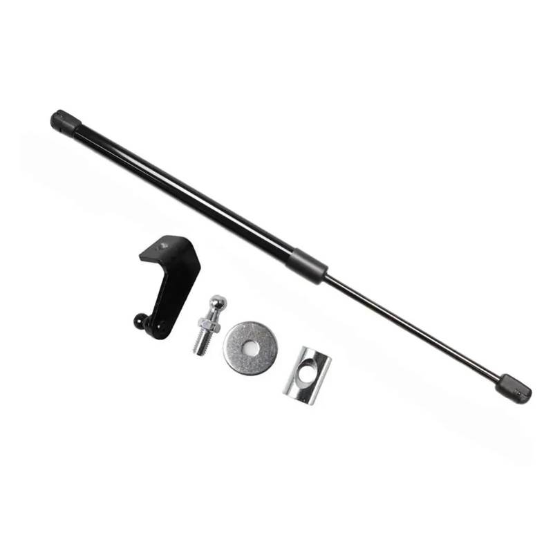 Gasfeder Dämpfer Motorhaube 1 Stück Dämpfer Für Ford Für Fiesta MK7 2012-2019 Vorderen Motorhaube Ändern Gas Strut Prop Rod Lift Unterstützung Stoßdämpfer Gasfeder(Normal Black) von SIMBAE