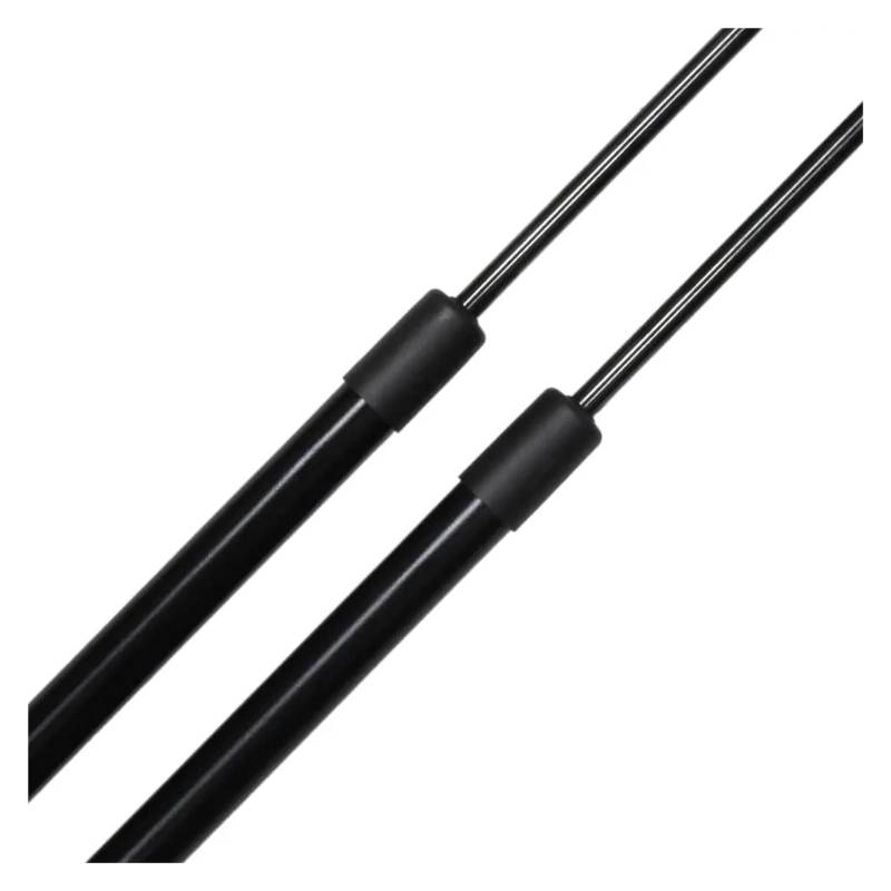 Gasfeder Dämpfer Motorhaube 2 Stück Haube Streben Für Ford Für Taurus 2010-2019 518MM Front Motorhaube Carbon Faser Gas Quellen Lift Unterstützt Stoßdämpfer Dämpfer Gasfeder(Normal Black) von SIMBAE