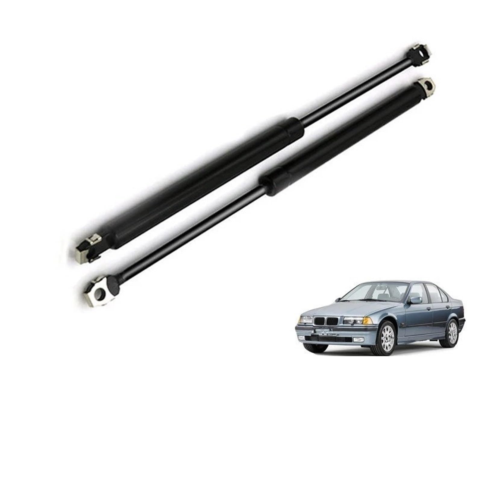Gasfeder Dämpfer Motorhaube 2 Stücke Auto Front Hood Bonnet Gas Federbein Dämpfer Lift Unterstützt Für E36 Limousine 318i 323i 328i Für M3 Gasfeder Gasfeder Dämpfer Motorhaube 2 Stücke Auto Front Hood Bonnet Gas Federbein Dämpfer Lift Unterstützt Für E36 Limousine 318i 323i 328i Für M3 Gasfeder von SIMBAE