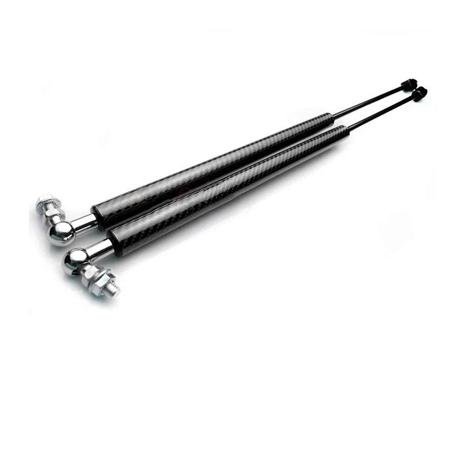 Gasfeder Dämpfer Motorhaube Auto-Styling Refit Motorhaube Haube Gas Shock Hubstreben Bars Unterstützung Stange Zubehör Für Chery Für ICAR 03 2024 Gasfeder(Kohlenschwarz) von SIMBAE