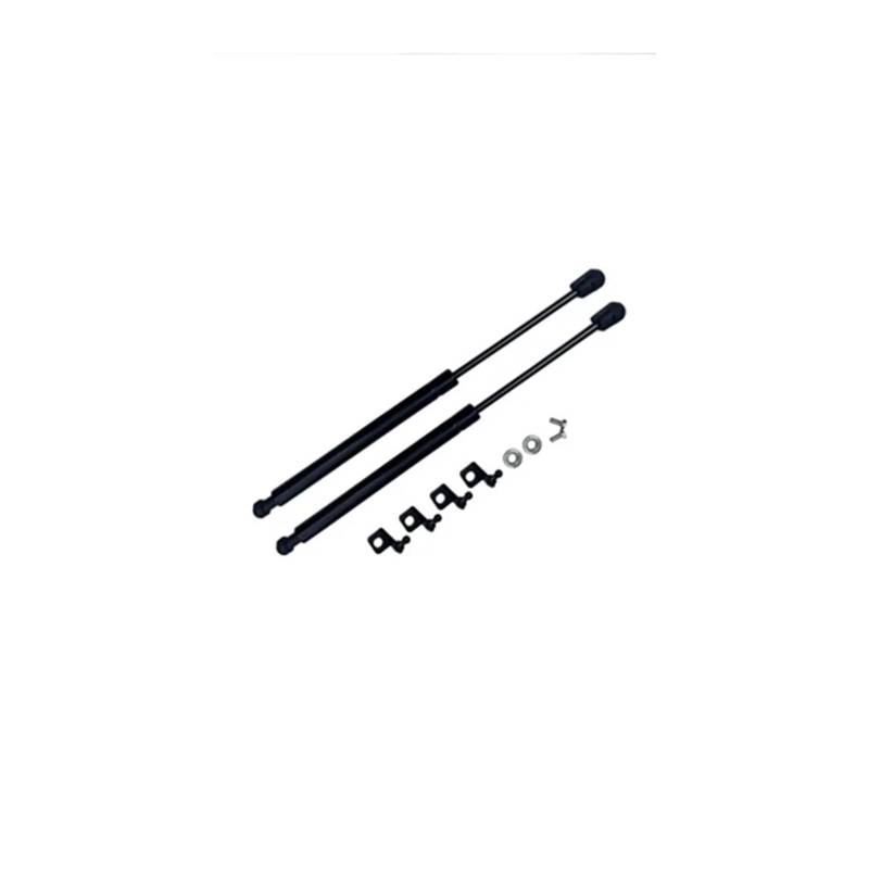 Gasfeder Dämpfer Motorhaube Auto-Styling Refit Motorhaube Haube Gas Shock Hubstreben Bars Unterstützung Stange Zubehör Für Chery Für ICAR 03 2024 Gasfeder(Schwarz) von SIMBAE