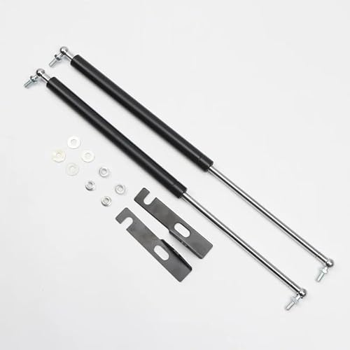 Gasfeder Dämpfer Motorhaube Edelstahl Front Motorhaube Streben Stoßdämpfer Dämpfer Lift Unterstützung Für Mitsubishi Für Lancer 2008-2017 Gasfeder von SIMBAE