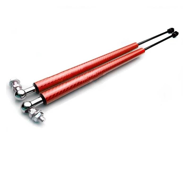 Gasfeder Dämpfer Motorhaube Front Hood Gas Streben Stoßdämpfer Lift Unterstützt Auto Styling Zubehör Für Haval H6S/H6 GT 2022 2023 2024 2025 Gasfeder(Carbon red) von SIMBAE