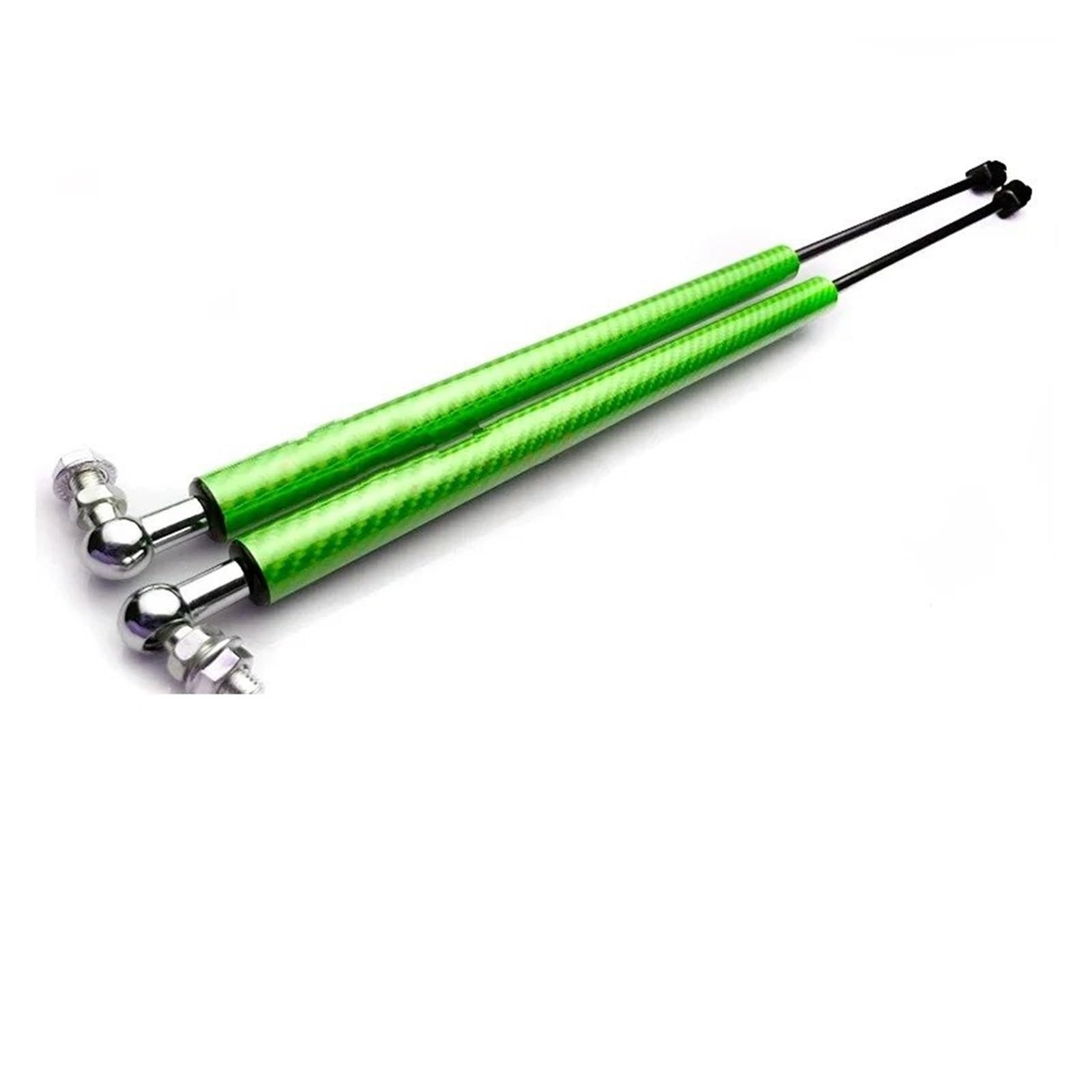 Gasfeder Dämpfer Motorhaube Für Civic 11th 2022 2023 Auto-Styling Refit Motorhaube Haube Gas Shock Hubstrebe Bars Unterstützung Stange Zubehör Gasfeder(Carbon Green) von SIMBAE