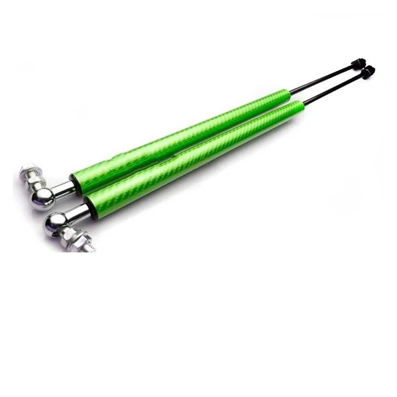 Gasfeder Dämpfer Motorhaube Für Civic 11th 2022 2023 Auto-Styling Refit Motorhaube Haube Gas Shock Hubstrebe Bars Unterstützung Stange Zubehör Gasfeder(Carbon Green) von SIMBAE