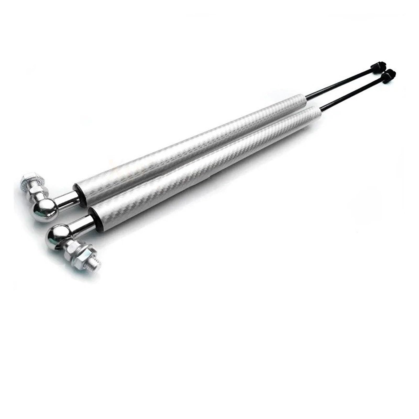 Gasfeder Dämpfer Motorhaube Für Hyundai Für Tucson 2015-2020 3TH TL Auto Refit Haube Lift Unterstützung Hydraulische Stange Strut Bars Frühling Schock Halterung Gasfeder(Carbon Silver) von SIMBAE