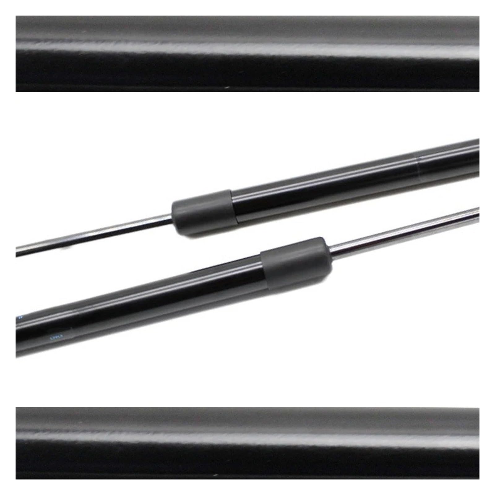 Gasfeder Dämpfer Motorhaube Für Mazda CX-5 CX5 KF 2017-2024 Front Hood Bonnet Modify Gas Struts Shock Dämpfer Lift Unterstützung Absorber Prop Rod Zylinder Kolben Gasfeder(Normal Black) von SIMBAE