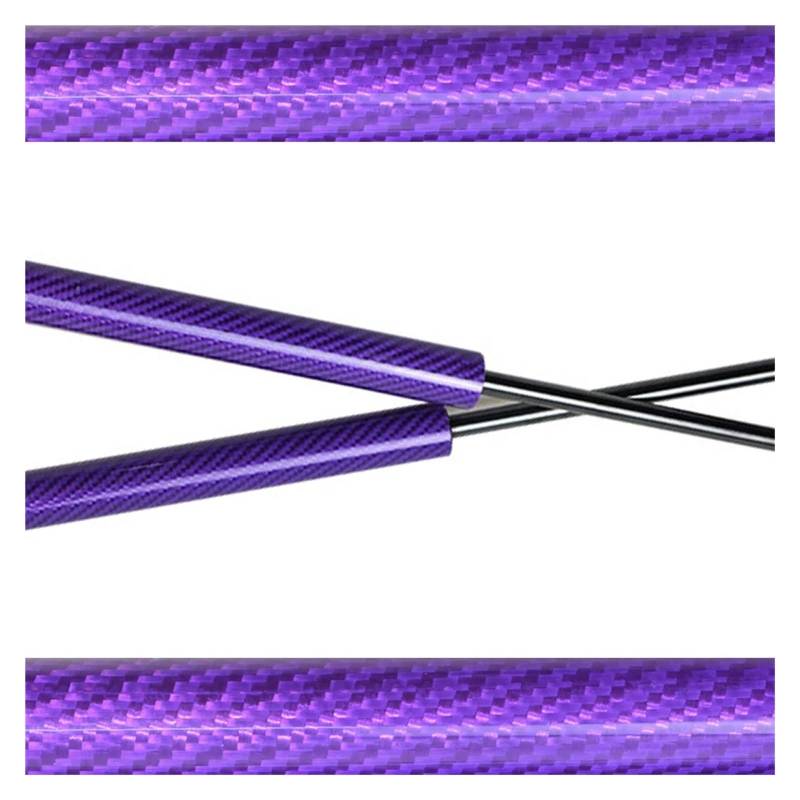 Gasfeder Dämpfer Motorhaube Für Mazda CX-5 CX5 KF 2017-2024 Front Hood Bonnet Modify Gas Struts Shock Dämpfer Lift Unterstützung Absorber Prop Rod Zylinder Kolben Gasfeder(Purple Carbon Fiber) von SIMBAE