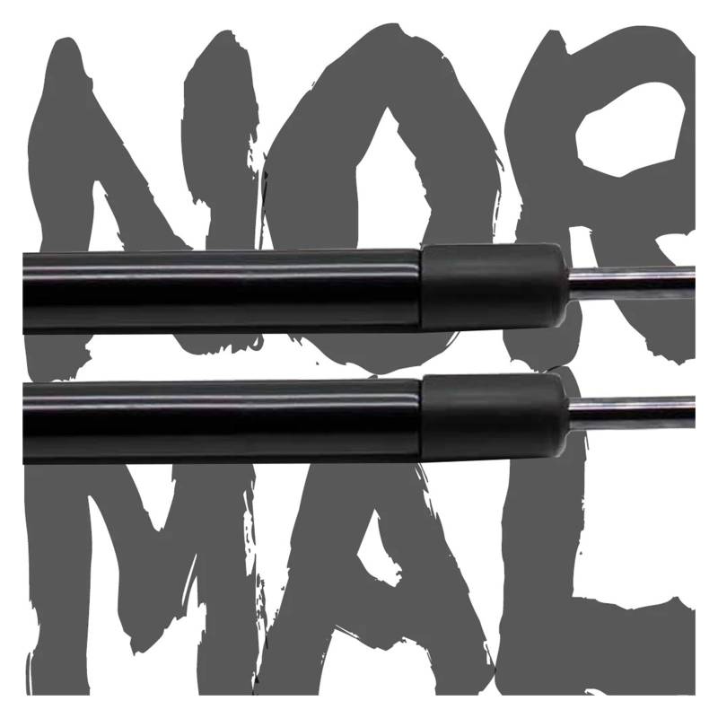 Gasfeder Dämpfer Motorhaube Für Opel Für Astra G (T98) 1998-2009 Gas Strut Lift Unterstützung Vorderen Motorhaube Ändern Gas Quellen Stoßdämpfer Gasfeder(Normal Black) von SIMBAE
