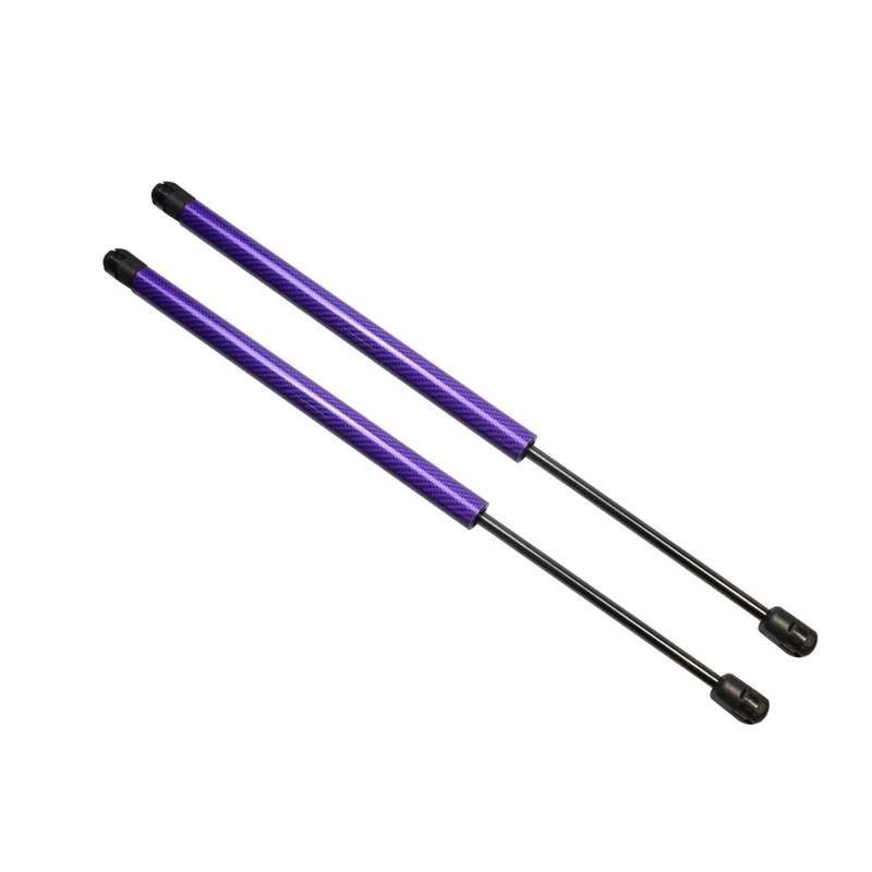 Gasfeder Dämpfer Motorhaube Für SEAT Für Leon MK2 1P 2005-2012 Front Motorhaube Haube Ändern Gas Streben Kolben Lift Unterstützt Stoßdämpfer Absorber Zubehör Prop Gasfeder(Purple Carbon Fiber) von SIMBAE