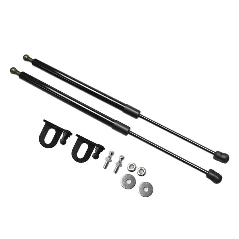 Gasfeder Dämpfer Motorhaube Für Scion XB 2004 2005-2006 Front Hood Bonnet Ändern Gas Streben Carbon Fiber Lift Unterstützung Schock Dämpfer Gasfeder(Normal Black) von SIMBAE