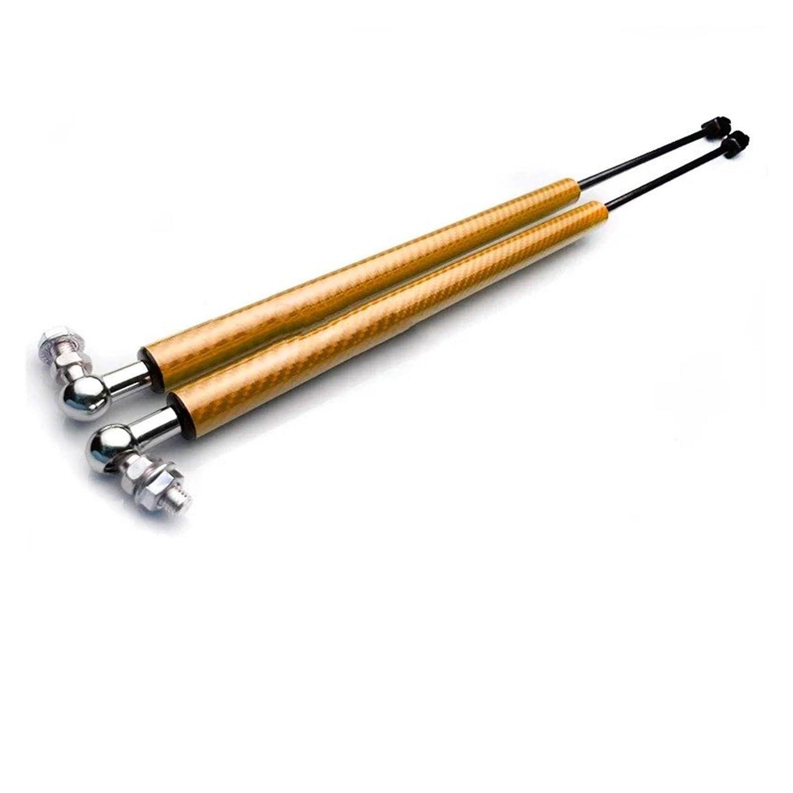 Gasfeder Dämpfer Motorhaube Für Subaru Für Crosstrek 2023 2024 Auto-Styling Refit Motorhaube Haube Gas Shock Hubstreben Bars Unterstützung Stange Zubehör Gasfeder(Carbon orange) von SIMBAE
