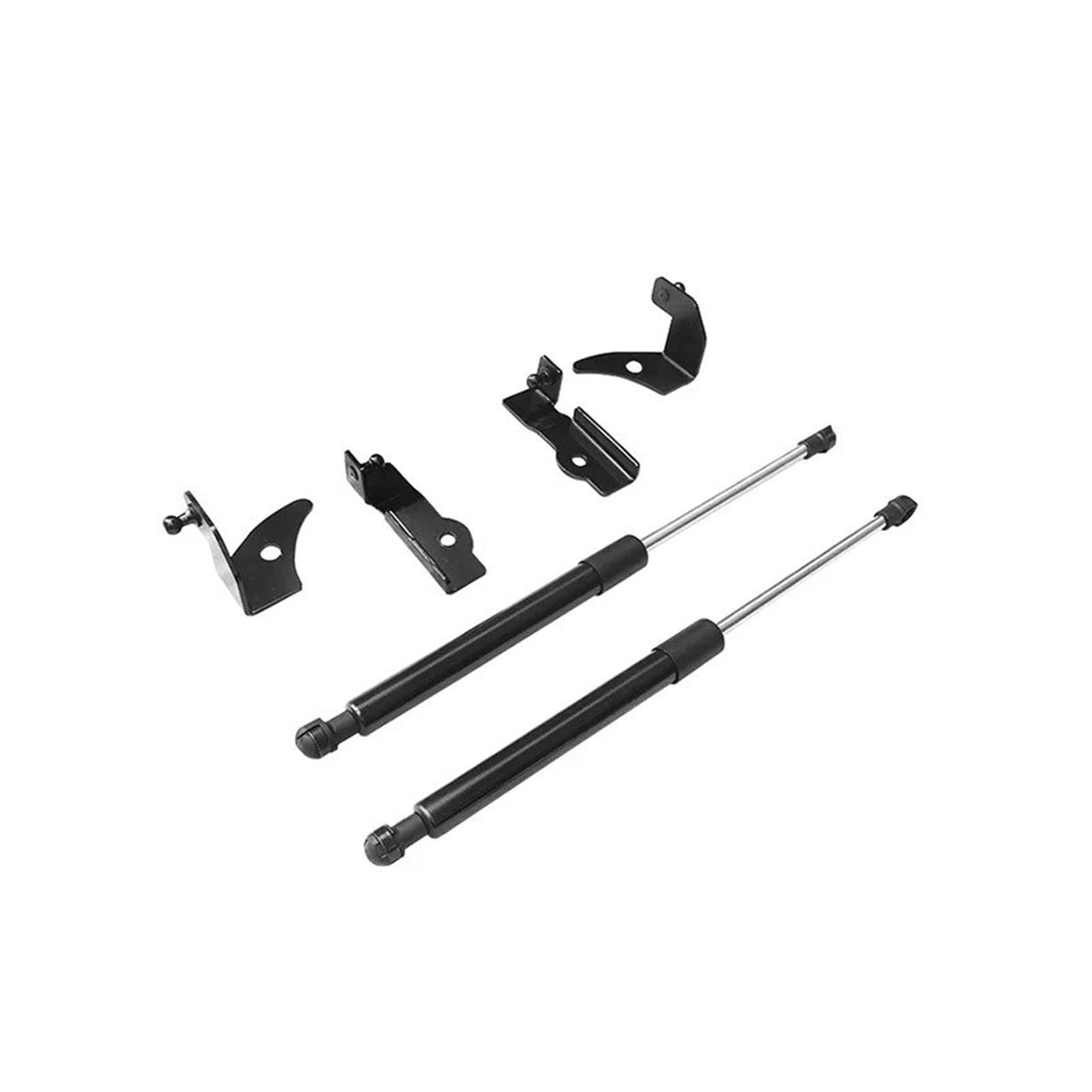 Gasfeder Dämpfer Motorhaube Für Subaru Für Crosstrek 2023 2024 Auto-Styling Refit Motorhaube Haube Gas Shock Hubstreben Bars Unterstützung Stange Zubehör Gasfeder(Schwarz) von SIMBAE
