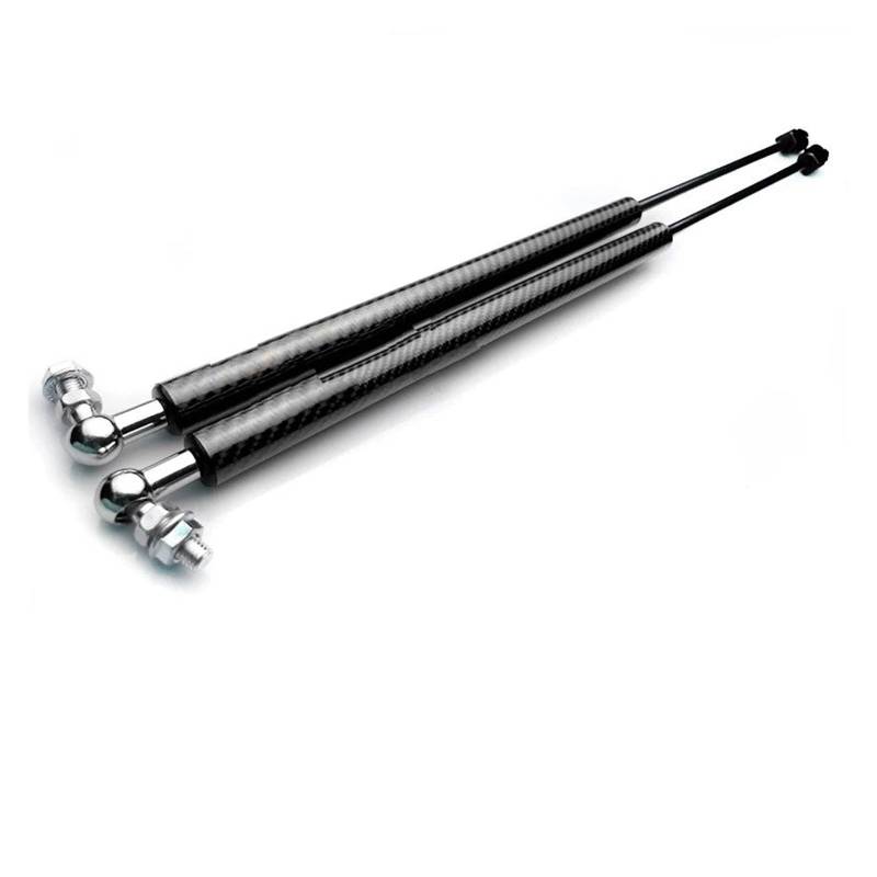 Gasfeder Dämpfer Motorhaube Für VW Für Jetta Mk6 2012-2017 Front Hood Motorabdeckung Unterstützung Hydraulische Stange Federbein Feder Stoßstangen Halterung Gasfeder(Kohlenschwarz) von SIMBAE
