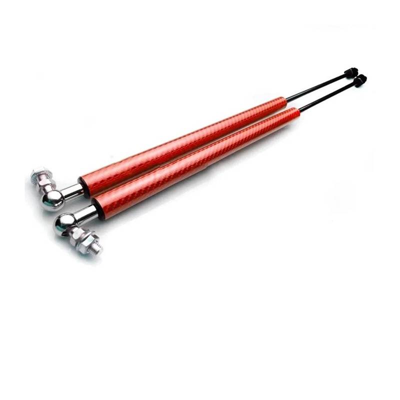 Gasfeder Dämpfer Motorhaube Für ZR-V 2022 2023 2024 2025 Auto-Styling Refit Motorhaube Haube Gas Shock Hubstreben Bars Unterstützung Stange Zubehör Gasfeder(Carbon red) von SIMBAE