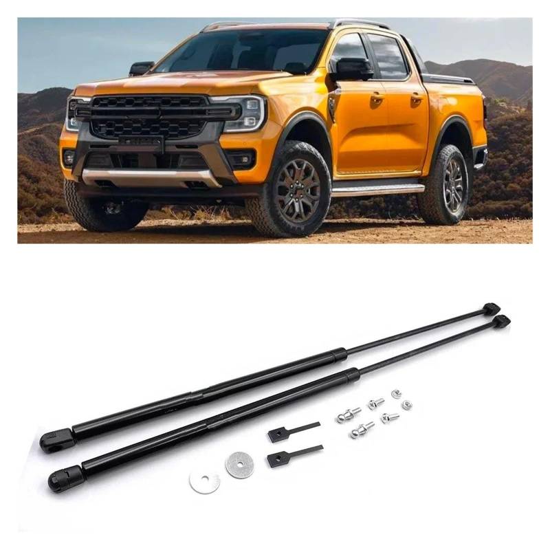 Gasfeder Dämpfer Motorhaube Gasfederstoßdämpfer Für Motorhaubenlift Für Ford Für Ranger T9 2019 2020 2021 2022–2023, Gesponsert Von Wildtrak. Gasfeder von SIMBAE