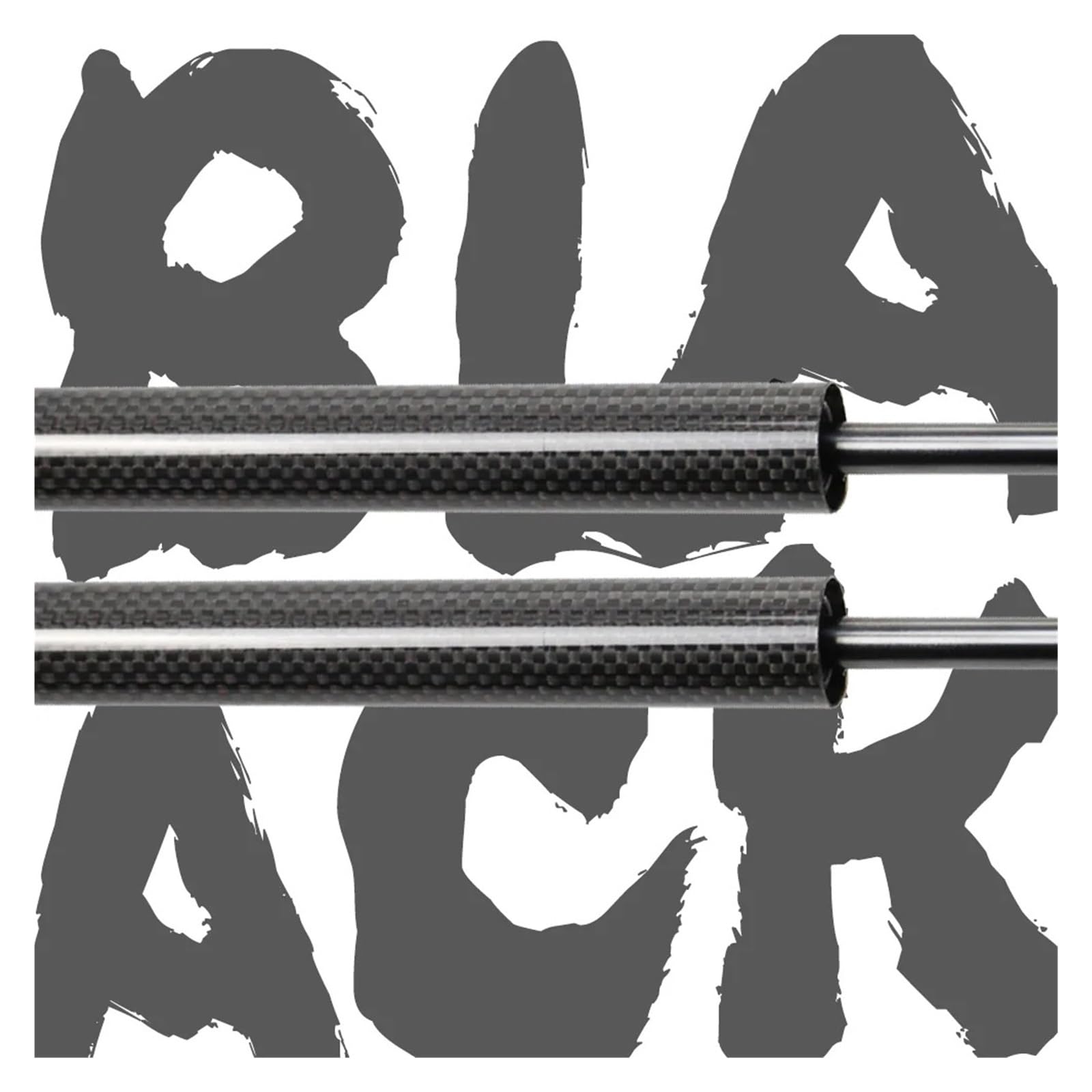 Gasfeder Dämpfer Motorhaube Haube Dämpfer Für Opel Für Zafira A 1999-2005 Gas Strut Lift Unterstützung Vorderen Motorhaube Ändern Gas Quellen Stoßdämpfer Gasfeder(Black Carbon Fiber) von SIMBAE