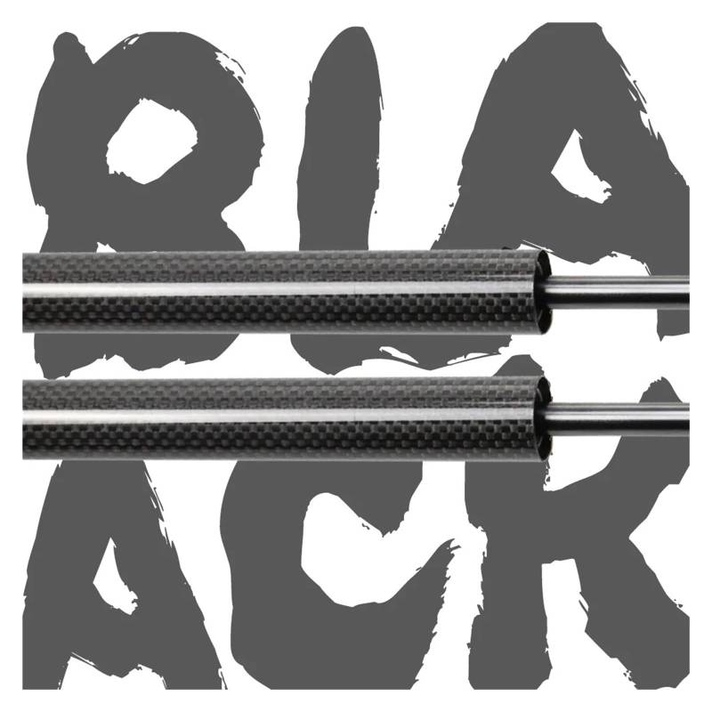 Gasfeder Dämpfer Motorhaube Haube Dämpfer Für Opel Für Zafira A 1999-2005 Gas Strut Lift Unterstützung Vorderen Motorhaube Ändern Gas Quellen Stoßdämpfer Gasfeder(Black Carbon Fiber) von SIMBAE