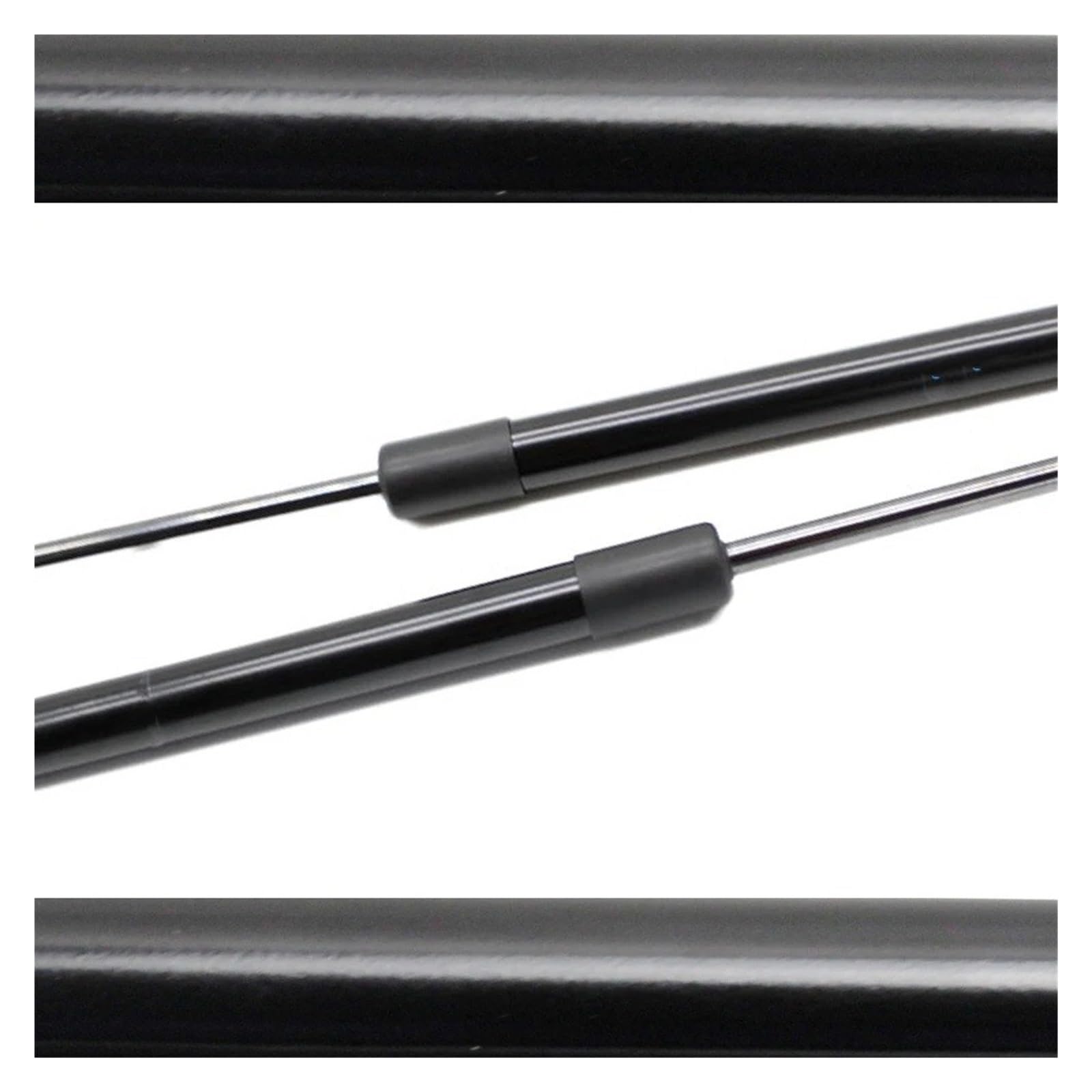 Gasfeder Dämpfer Motorhaube Haube Streben Für Stepwgn RP1 RP2 RP4 RP5 2015-2022 Front Motorhaube Ändern Lift Unterstützung Schock Gas Frühling Kolbenstange Dämpfer Prop Gasfeder(Normal Black) von SIMBAE