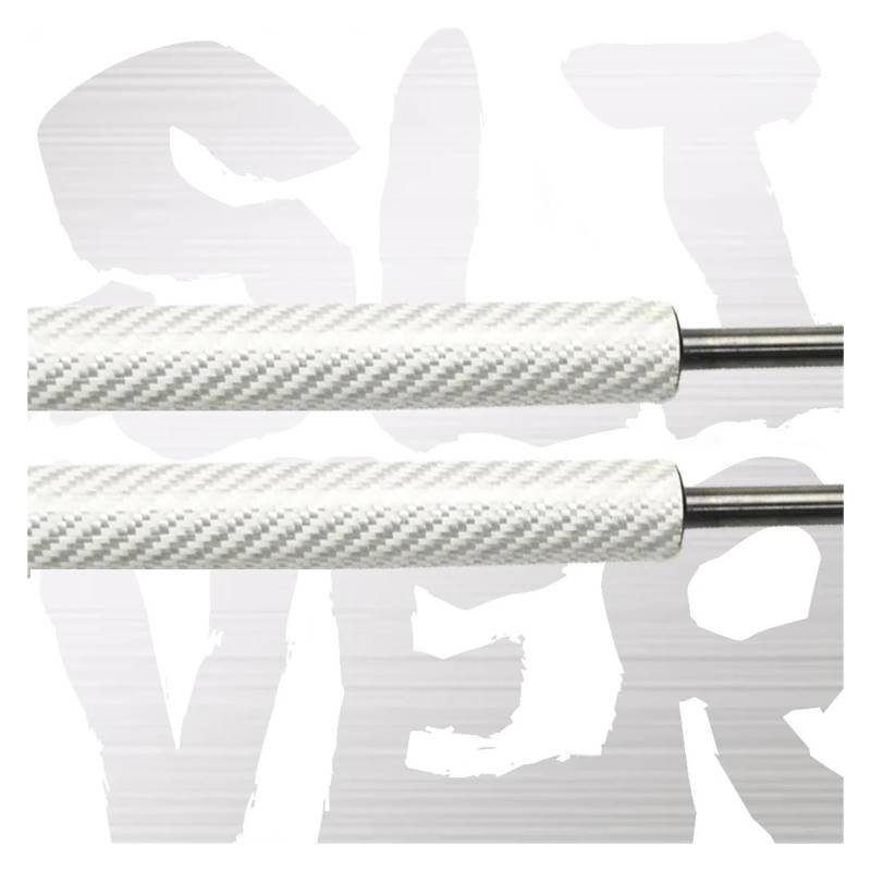 Gasfeder Dämpfer Motorhaube Motorhaubenstreben Für Mitsubishi Für Outlander GF/GG/ZJ/ZK/ZL 3. Generation 2012-heute Lift Unterstützt Frontabdeckung Ändern Gasdämpfer Gasfeder(Sliver Carbon Fiber) von SIMBAE