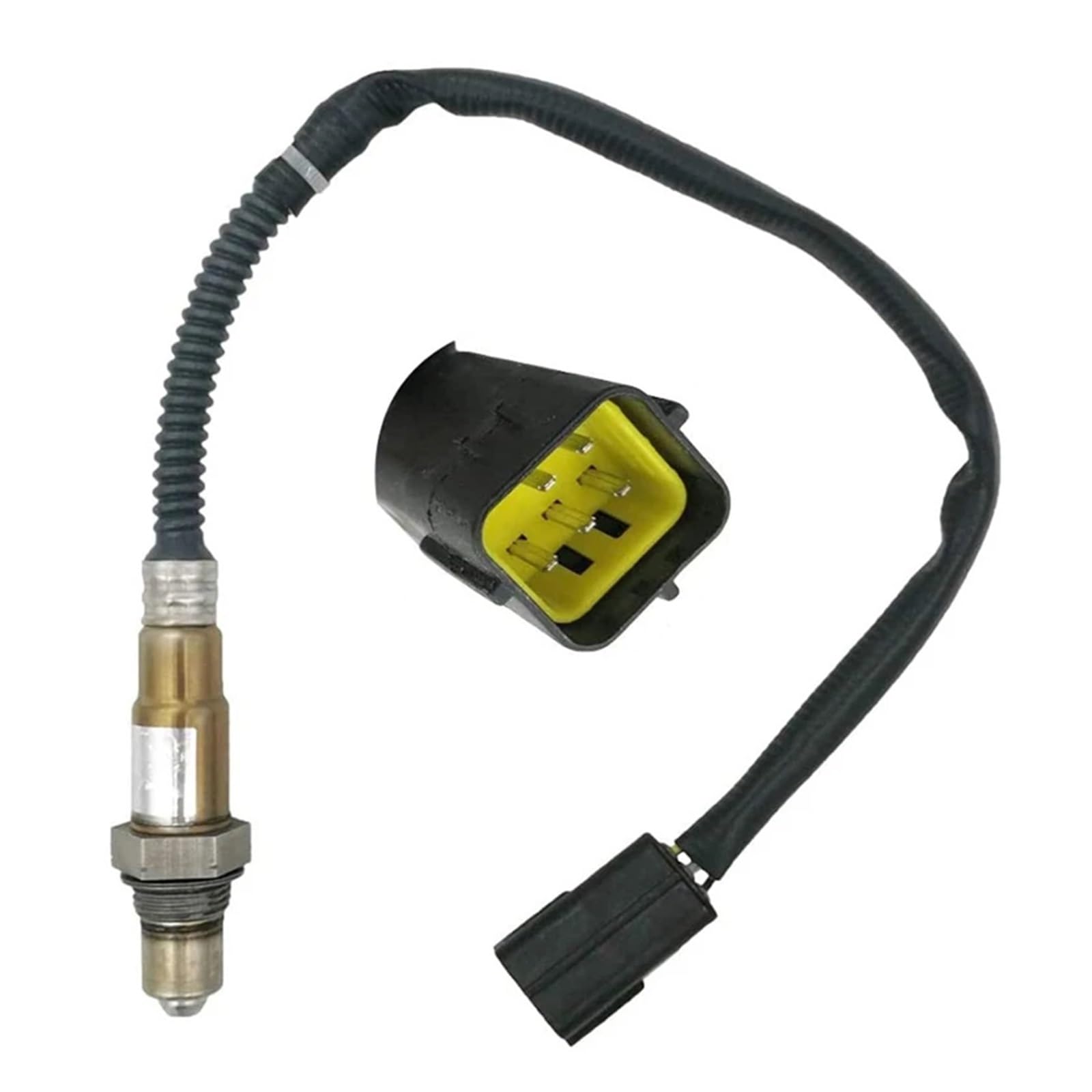 Lambda-Sonde 234-5095 Lambdasonde Upstream Sauerstoff O2 Sensor 1 Für QX56 (VK56VD) M56 5,6 L 11-13, 2014 Für QX80 (VK56VD) Motor Lambdasensor von SIMBAE