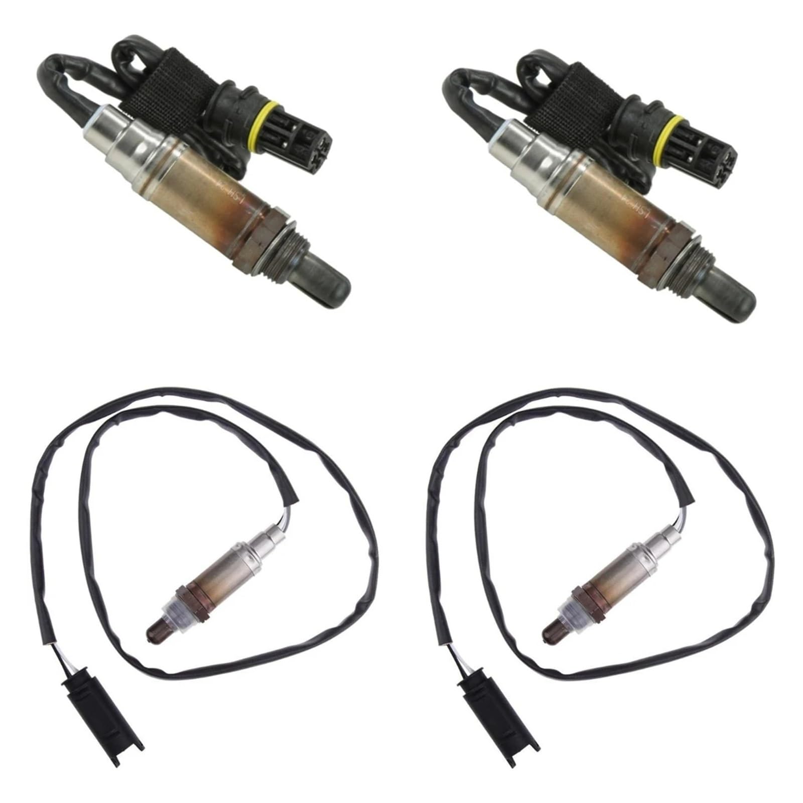 Lambda-Sonde 4 Stück O2 Sauerstoff Sensor Upstream Downstream Für 323i 325i X3 X5 E39 E46 Z3 Z4 Metall + Kunststoff Auto Zubehör Lambdasensor Lambda-Sonde 4 Stück O2 Sauerstoff Sensor Upstream Downstream Für 323i 325i X3 X5 E39 E46 Z3 Z4 Metall + Kunststoff Auto Zubehör Lambdasensor von SIMBAE