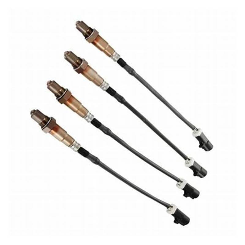 Lambda-Sonde 4 Stück O2 Sauerstoff Sensor Upstream Downstream Für Ford Für F150 V8 2004 2005 2006 2007 2008 4,2 L 4,6 L 5,4 L Lambdasensor von SIMBAE