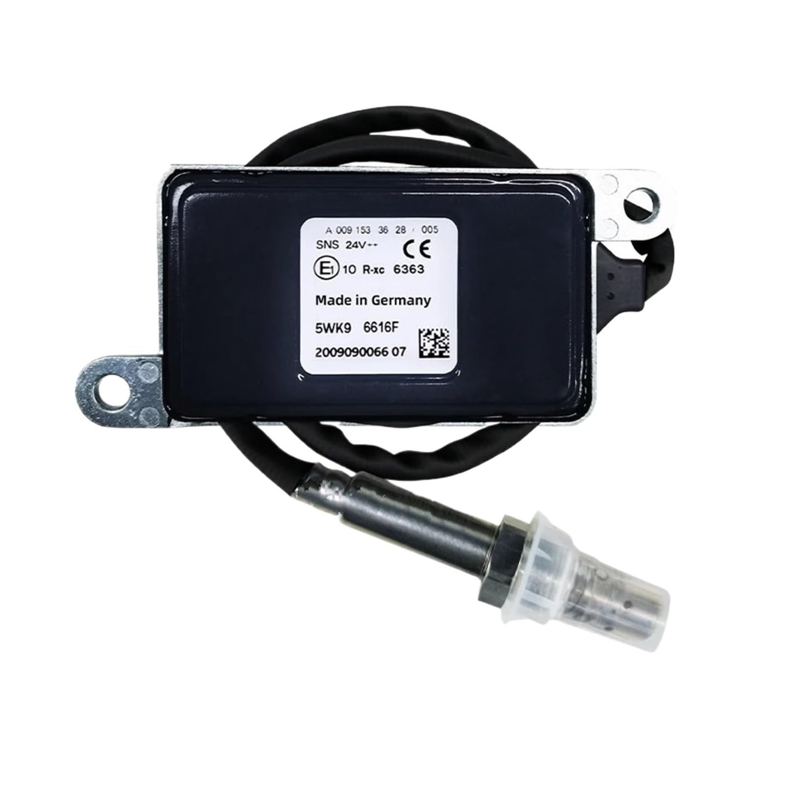 Lambda-Sonde 5WK96616F 5WK96616D 5WK96616E A0091533628 A0091533006 Auto 24V Stickstoff Nox Sauerstoff Sensor Für Für Actros Für Atego LKW Lambdasensor(5WK96616F) von SIMBAE