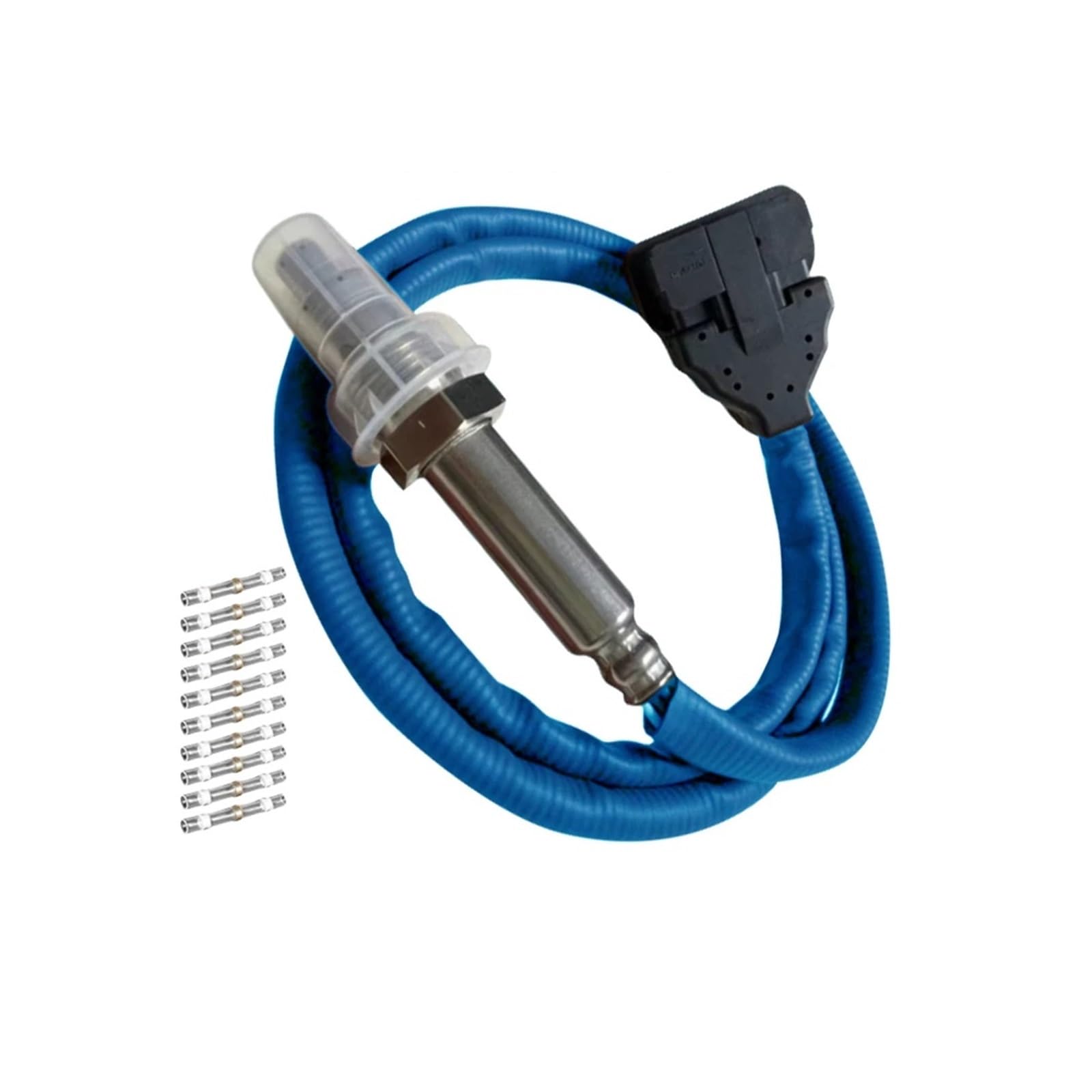 Lambda-Sonde Für NGK Sonde Chip Für M-eine Für Euro6 Für LKW 51154080018 5WK9678 3B 51,15408-0018 Auto 24V Stickstoff Nox Sauerstoff Sensor Lambdasensor(Note Only The Probe) von SIMBAE