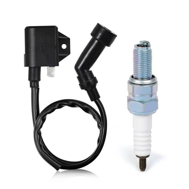 Motorrad Motor Zündspulen Für Arctic Cat 400 2003 2004 2005 2006 2007 Zündspule Und Zündkerze 3430-055 Zündspule von SIMBAE