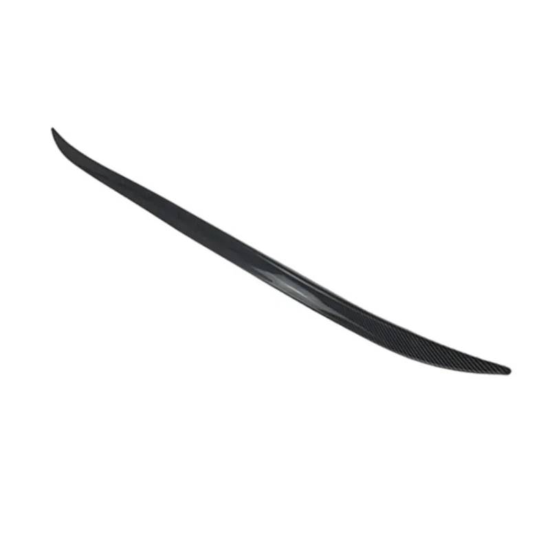 Spoiler Wing 121cm Länge Universal Spoiler Lip Limousine Hinten Flügel Für Benz W204 W211 Heckspoiler(Carbon) von SIMBAE