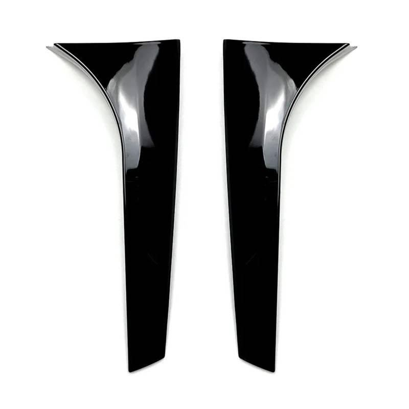 Spoiler Wing 2 Stück Für Benz B-Klasse W246 B180 B200 2012–2018 Heckscheiben-Seitenspoiler Canard Splitter Von Gloss Black ABS Heckspoiler von SIMBAE
