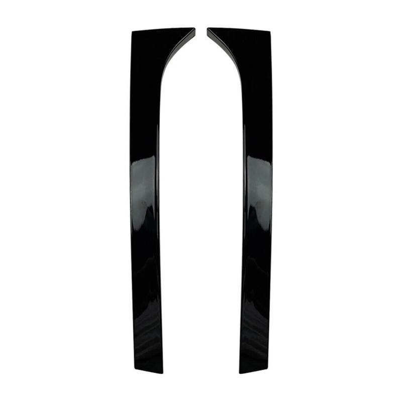 Spoiler Wing 2 Stück Für Skoda Für Superb Für Kombi B6 2008–2015 Auto Heckscheibe Splitter Deflektor Flügel Seitenspoiler Verkleidungsabdeckung Aufkleber Von ABS Heckspoiler von SIMBAE