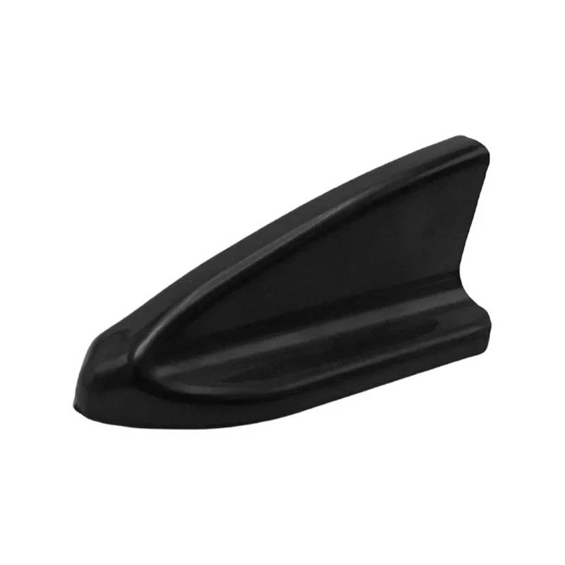 Spoiler Wing 6-teiliger UV-geschützter Wetterfester 6-teiliger Schwarzer Auto-EVO-Style PP-Dach-Haifischflossen-Spoilerflügel-Kit Vortex-Generator Heckspoiler(6 Piece Black) von SIMBAE