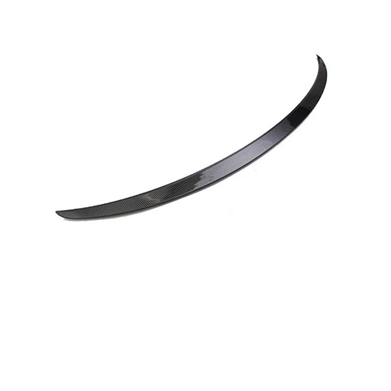 Spoiler Wing Auto ABS Spoiler Carbon Fiber Für Tesla Für Modell 3 Y 2017-2023 Hochleistungs-Außenmodifikation Model3 2022 Zubehör Heckspoiler(3 Carbon Glossy ABS) von SIMBAE