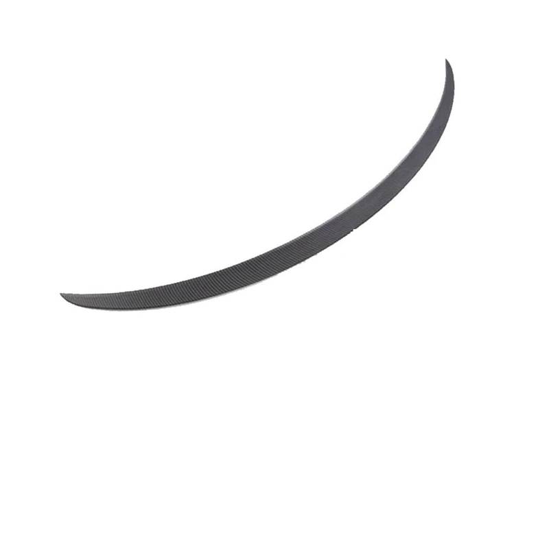 Spoiler Wing Auto ABS Spoiler Carbon Fiber Für Tesla Für Modell 3 Y 2017-2023 Hochleistungs-Außenmodifikation Model3 2022 Zubehör Heckspoiler(3 Carbon Matte ABS) von SIMBAE
