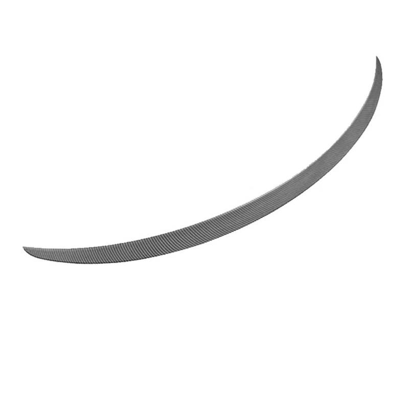Spoiler Wing Auto ABS Spoiler Carbon Fiber Für Tesla Für Modell 3 Y 2017-2023 Hochleistungs-Außenmodifikation Model3 2022 Zubehör Heckspoiler(Y Carbon Matte ABS) von SIMBAE