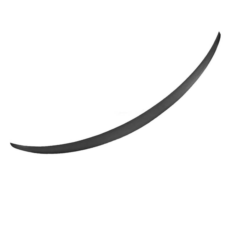 Spoiler Wing Auto ABS Spoiler Carbon Fiber Für Tesla Für Modell 3 Y 2017-2023 Hochleistungs-Außenmodifikation Model3 2022 Zubehör Heckspoiler(Y Matte Black ABS) von SIMBAE