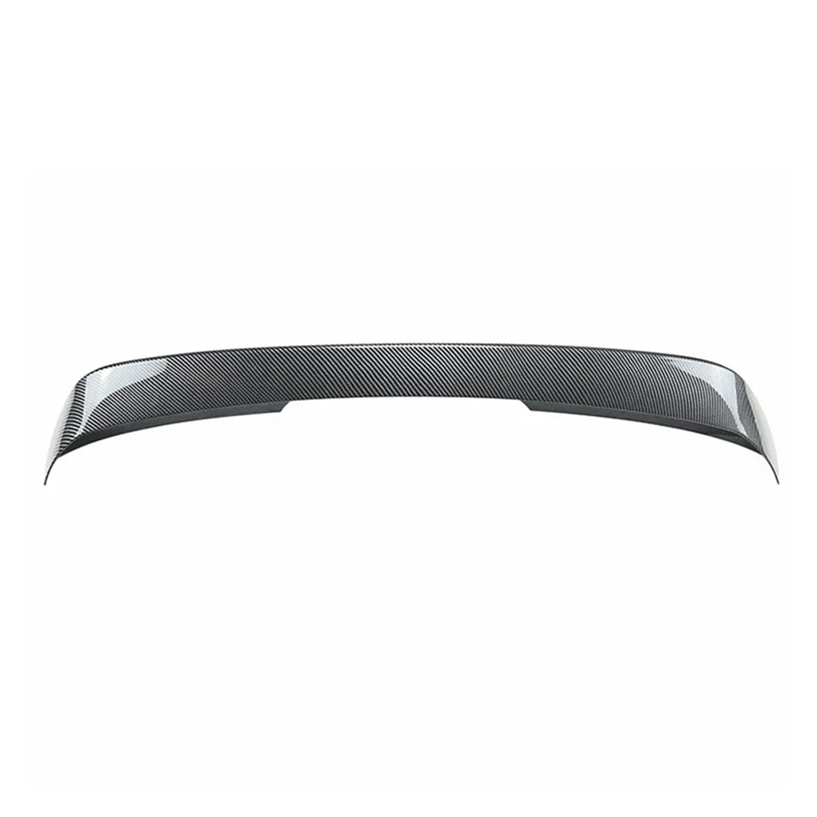 Spoiler Wing Auto-Heckdach-Seitenspoiler-Flügel-Heck-Tuning-Kofferraumlippe Für VW Für Tiguan MK2 2017-2023 Standardänderung R-Linie Außenkörper-Kit Schwarz Heckspoiler(Carbon Look) von SIMBAE
