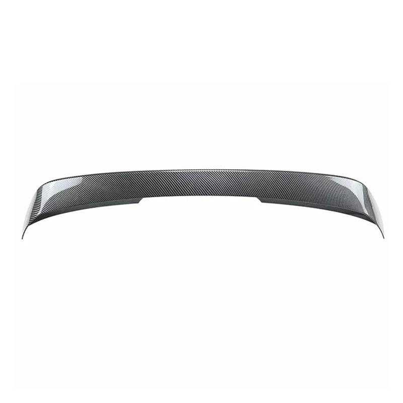 Spoiler Wing Auto-Heckdach-Seitenspoiler-Flügel-Heck-Tuning-Kofferraumlippe Für VW Für Tiguan MK2 2017-2023 Standardänderung R-Linie Außenkörper-Kit Schwarz Heckspoiler(Carbon Look) von SIMBAE