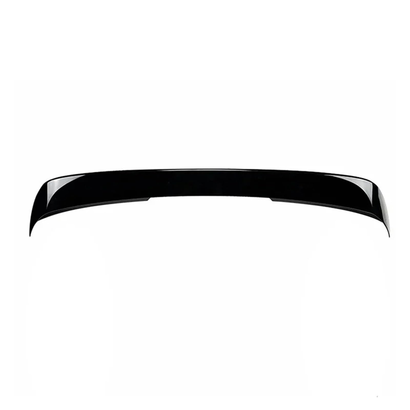 Spoiler Wing Auto-Heckdach-Seitenspoiler-Flügel-Heck-Tuning-Kofferraumlippe Für VW Für Tiguan MK2 2017-2023 Standardänderung R-Linie Außenkörper-Kit Schwarz Heckspoiler(Gloss Black) von SIMBAE