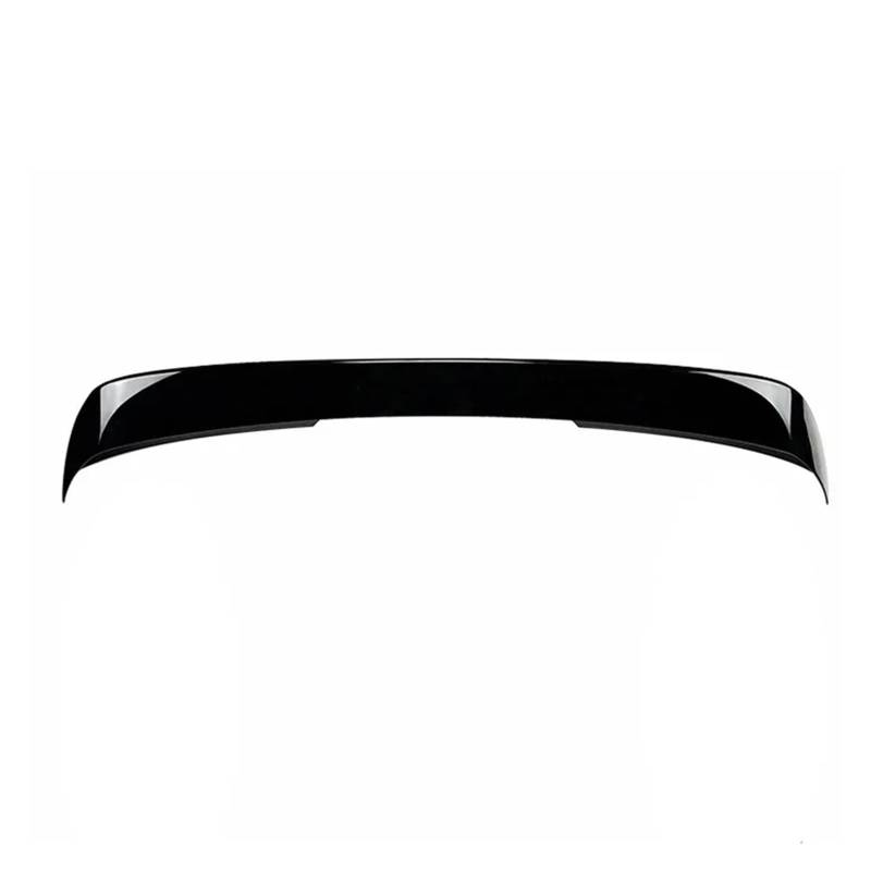 Spoiler Wing Auto-Heckdach-Seitenspoiler-Flügel-Heck-Tuning-Kofferraumlippe Für VW Für Tiguan MK2 2017-2023 Standardänderung R-Linie Außenkörper-Kit Schwarz Heckspoiler(Gloss Black) von SIMBAE