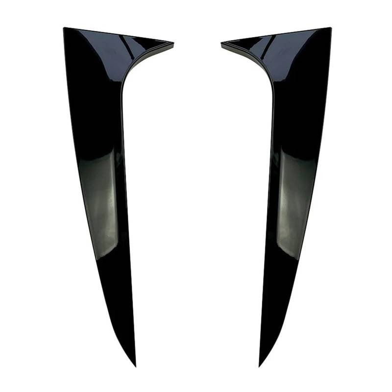Spoiler Wing Auto Heckscheibe Seitenspoiler Für X4 G02 2019-2022 ABS Gloss Black Heckspoiler Canard Splitter Auto Ersatzteile Heckspoiler von SIMBAE