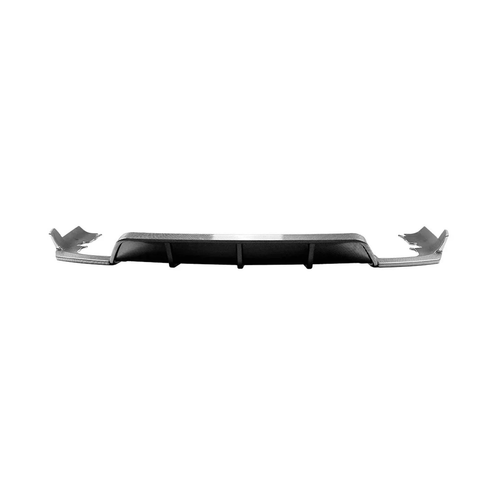 Spoiler Wing Auto Heckspoiler Lip Splitter Für X6 G06 40i 30d 40d M60i 2019-2024 Diffusor Seiteneckenschutz Spoiler Body Kits Heckspoiler(Carbon Look) von SIMBAE