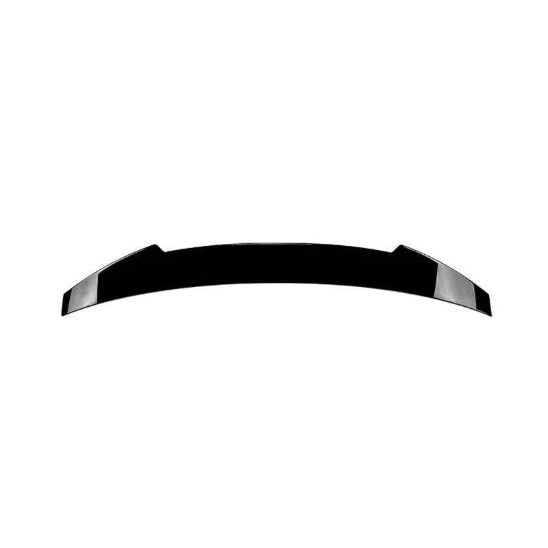 Spoiler Wing Auto Heckspoiler Spoiler Dach Kofferraumspoiler Splitter Fester Windflügel Für X6 F16 2015-2019 Außenschutz Modifikation Heckspoiler(Gloss Black) von SIMBAE