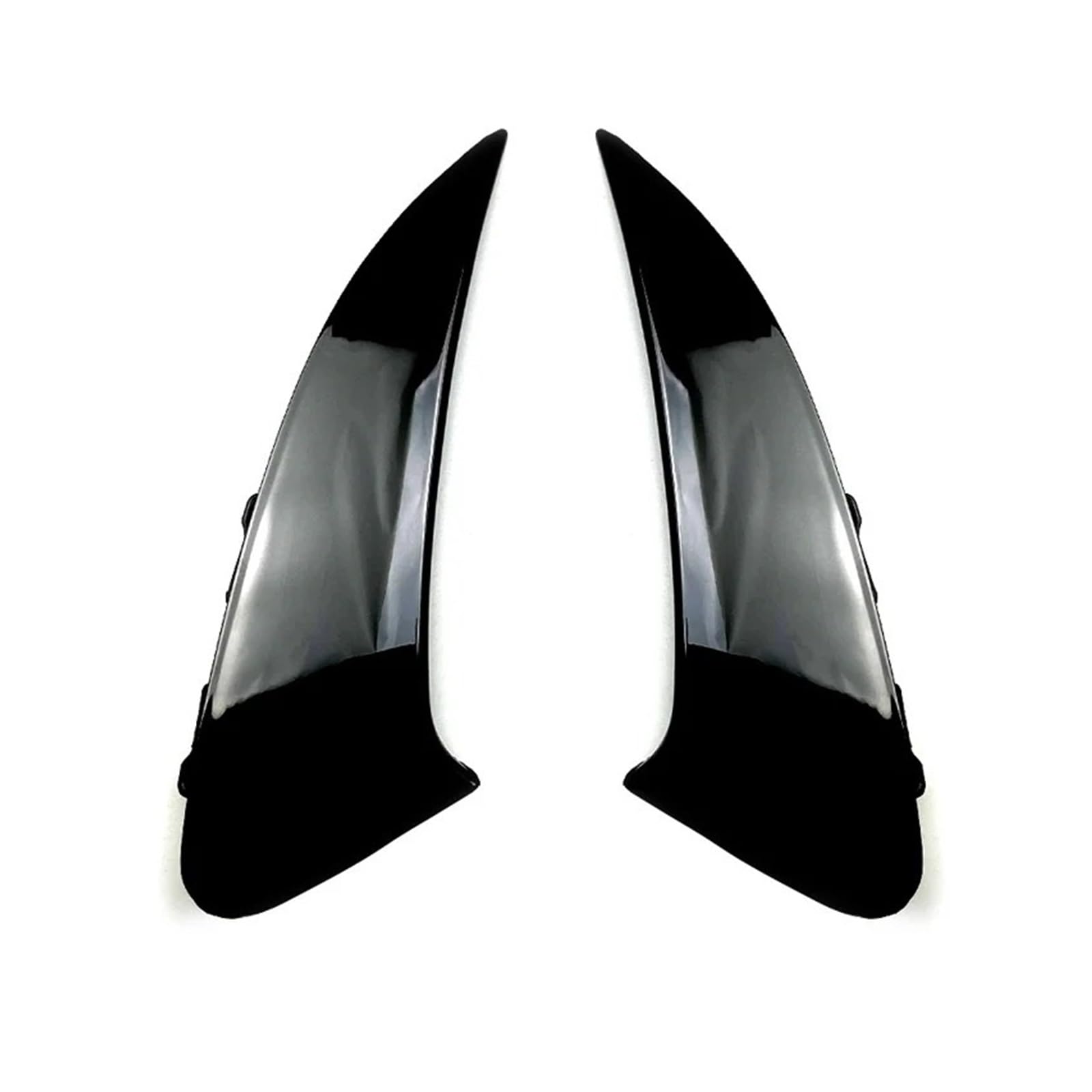 Spoiler Wing Auto Hinten Stoßstange Seite Canards Splitter Für Benz Für CLA C Klasse C118 CLA180 CLA35 CLA45 CLA200 CLA250 Für AMG 2020 + Zubehör Heckspoiler(Schwarz) von SIMBAE